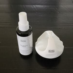BONDI BOOST Heat Protect Spray & Scalp Therapy Brush Bundle